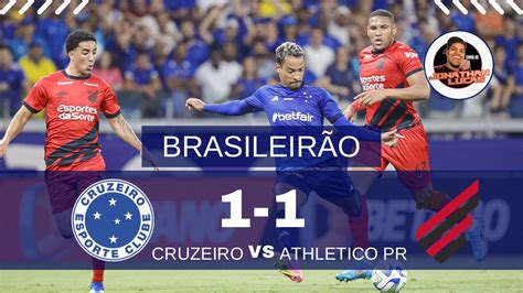 Cruzeiro X Athletico Pr Cabuloso Demonstra Coragem E Arranca Empate