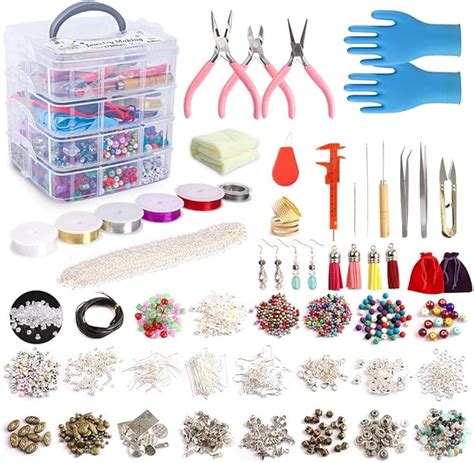 Amazon Jewelry Making Kit Pcs Jewelry Making Supplies