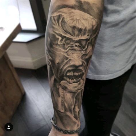 Tattoo Uploaded By Callum Moss • Healed Cyclops Greekmyth • Tattoodo