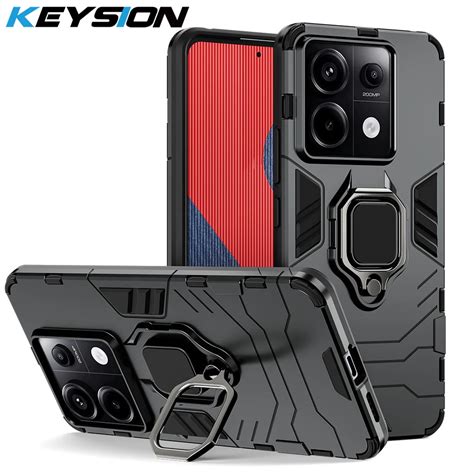 Keysion Shockproof Armor Case For Redmi Note Pro G Note G