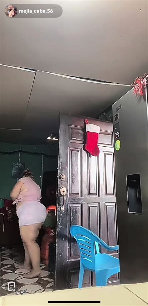 Mejia caba BBW Latín Milf