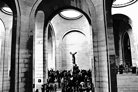 Daru Staircase Winged Victory Of Samothrace Louvre Par Flickr