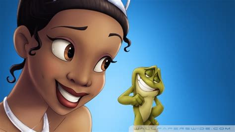 The Princess And The Frog Ultra Hd Desktop Background Wallpaper For K