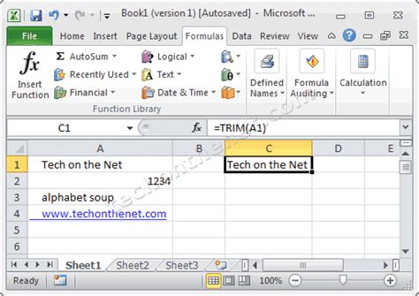 How To Remove Leading Or Trailing Spaces In Excel 2010 Saidul Hassan