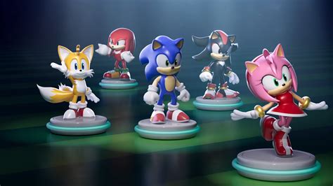 Galería Imágenes del tráiler de anuncio de Sonic Rumble