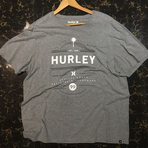 Hurley, Men's Fashion, Tops & Sets, Tshirts & Polo Shirts on Carousell