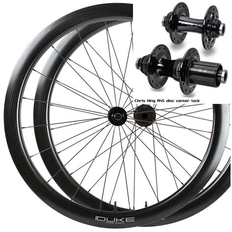 Wheel S DUKE BACCARA 45C 3K DISC CHRIS KING R45 CL