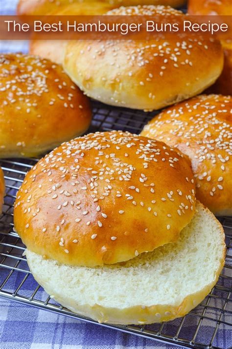 Best Homemade Hamburger Buns Recipe Easy Guide