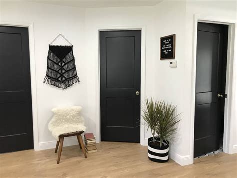 Why You Should Try Black Interior Doors Black Interior Doors Doors