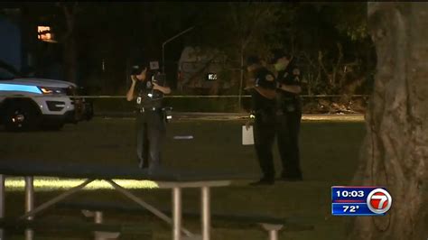 2 Women Driven To Hospital After Shots Fired At Miami Park Wsvn 7news