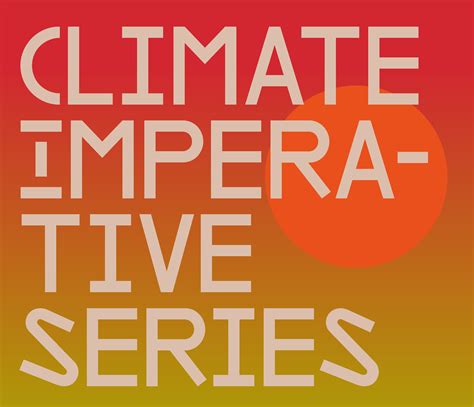 Climate Imperative Series Energy Transition Strategies For Cities Dialog