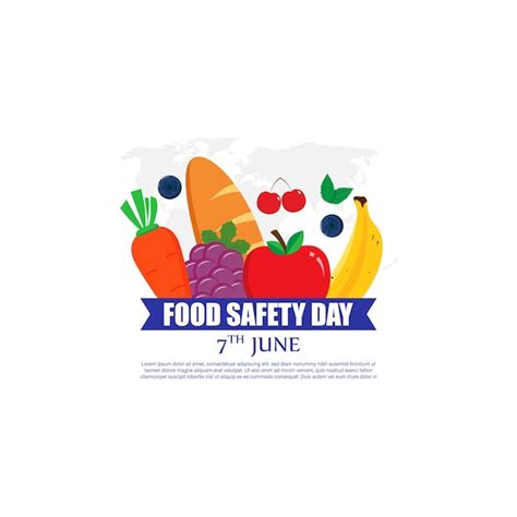 Premium Vector Vector Illustration Of World Food Safety Day Social