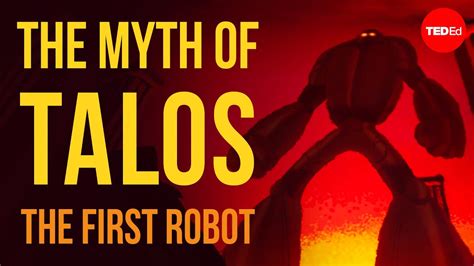 The Greek Myth Of Talos The First Robot Adrienne Mayor Youtube