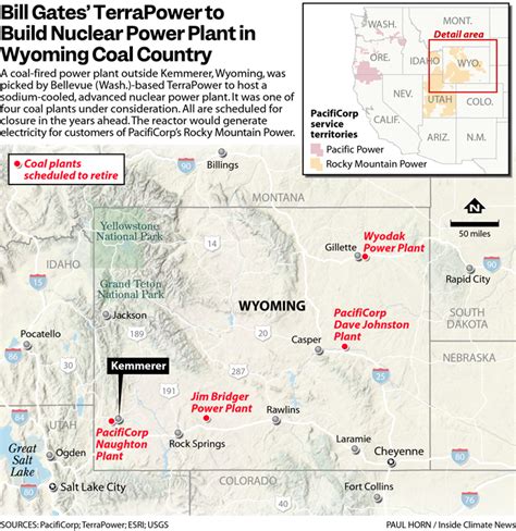 Bill Gates Vision For Next Generation Nuclear Power In Wyoming Coal Country Inside Climate News