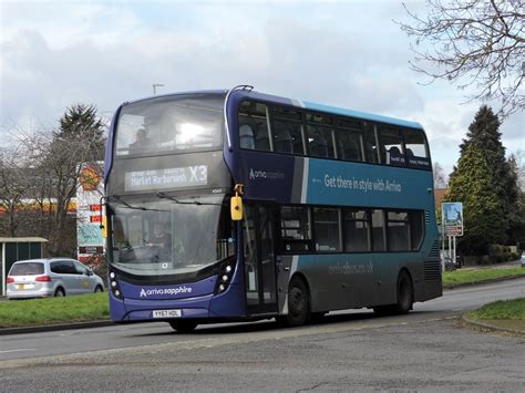 ARRIVA 4545 YY67 HDL Leicester Brian Lambert Flickr