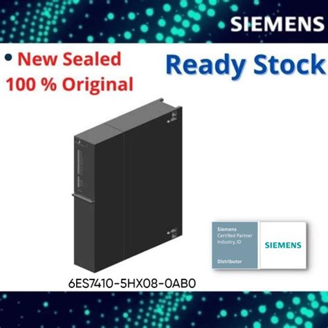 Jual Siemens Es Hx Ab Simatic Pcs Cpu H Process