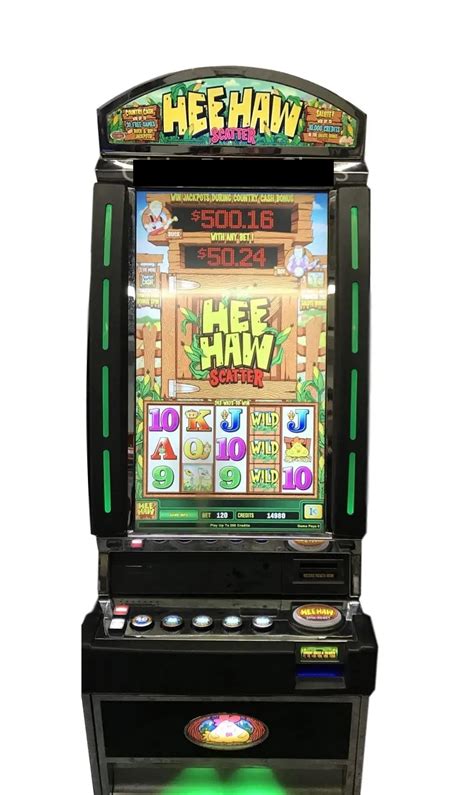 Bally V Hee Haw Slot Machine