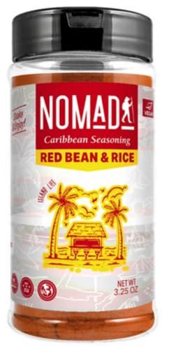 Nomad Caribbean Red Bean And Rice Seasoning 3 25 Oz Ralphs