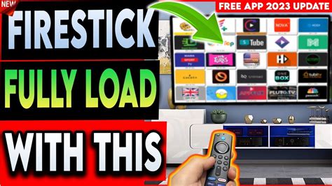 🔴fully Load Amazon Firestick 2023 Youtube