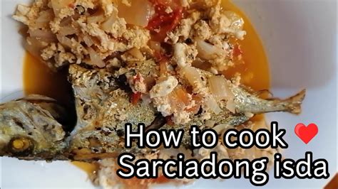 Fish Sarciado Recipe Panlasang Pinoy