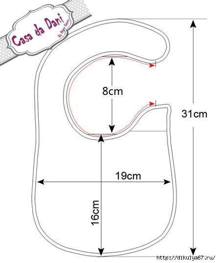 Babero De Bebe Plantilla Pdf