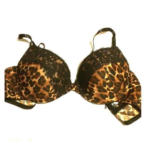 Cheetah Print Bra Printed Bras Cheetah Print Bra