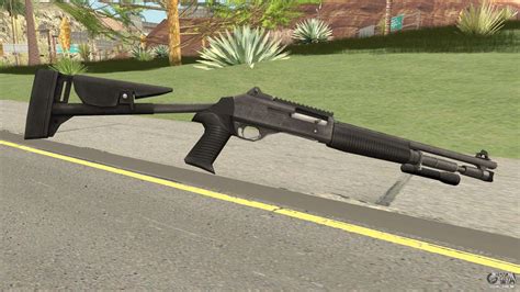 Auto Shotgun Hq L D Para Gta San Andreas