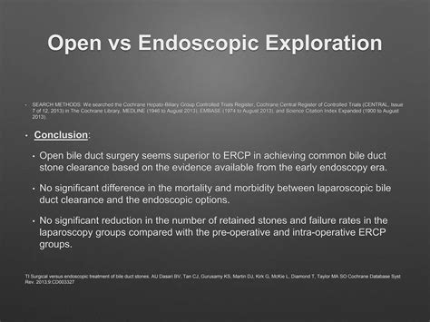 Obstructive Jaundice Management Ppt