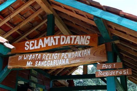 Gunung Sanggabuana Tiket Ragam Pesona Desember