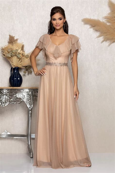 Rochie Cinderella Nude Livrare Rapida Werbo