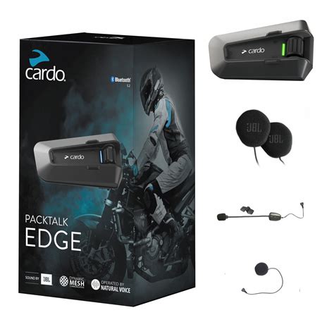 Interkom Cardo Packtalk Edge Single Zestaw Jbl Pt Za Z Z