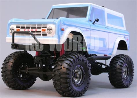 Axial Scx Th Rc Truck Ford Bronco Wd Rock Crawler Ready To Run