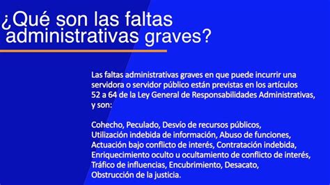 Diferencias Entre Faltas Administrativas Graves Y No Graves