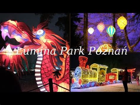 Lumina Park Poznań Przygoda w Świecie Iluminacji YouTube