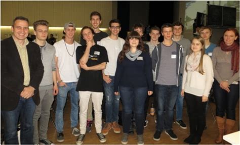 Dr Walter Bruch Schule Nahm Mit Zwei Teams Am It Gipfel 2016 Teil St