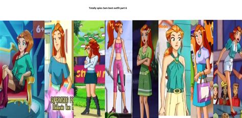 Totally Spies Sam Best Outfit Part 6 By Carbide619 On Deviantart