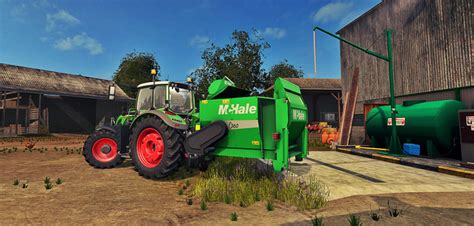 Pack Straw Blower McHale C360 C460 V 1 0 LS 17 Farming Simulator