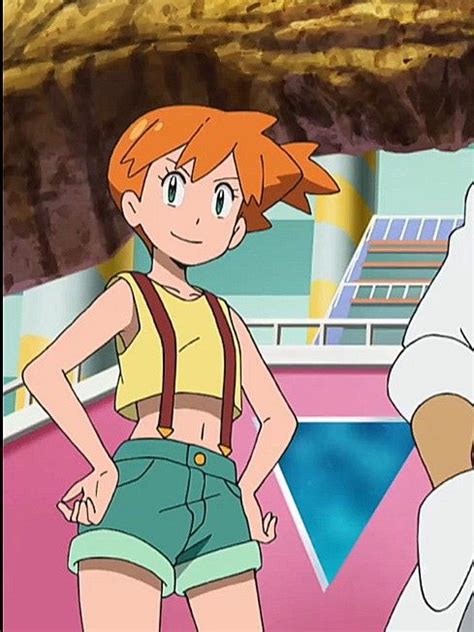 Pin De Chris Thordsen En Pokemon Misty Pokemon Personajes Misty De