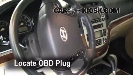 Hyundai Santa Fe Obd Port