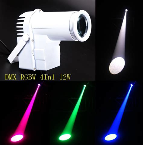 W Rgbw In Dmx Signal Controlling Pin Spot Light Landscape Spot