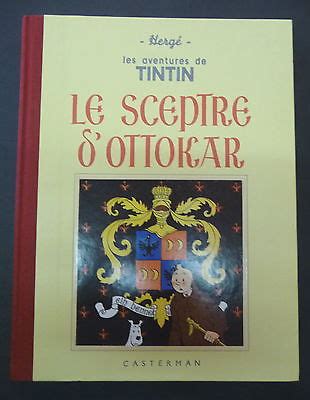 Comicsvalue Fac Simile Les Aventures De Tintin Le Sceptre D