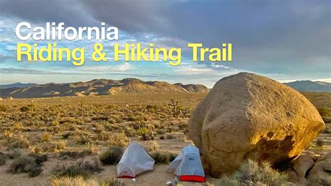 California Riding And Hiking Trail Joshua Tree Hikingguy