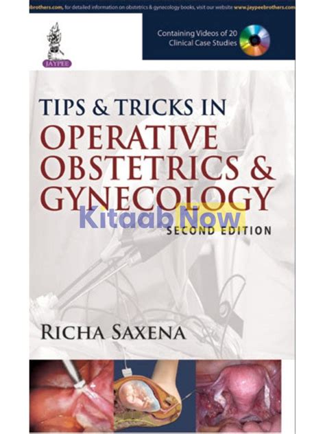 Tips And Tricks In Operative Obstetrics And Gynecology Kitaabnow