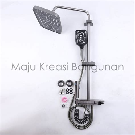 Jual Ori Shower Column Piano Vpr Tiang Kran Mixer Bathtub Mixer Kolom Hot Cold Bisa Sameday