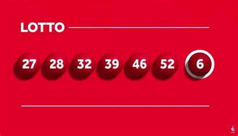 Lotto Results Live Saturdays Winning National Lottery Numbers For £3