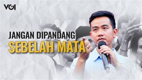 Persiapan Gibran Jelang Debat Cawapres Siap Adu Gagasan Dengan Mahfud