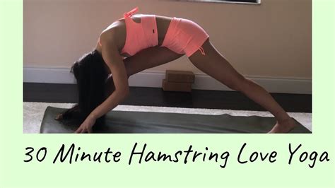 30 Minute Hamstring Love Yoga Flow Youtube