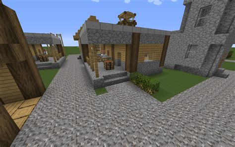 Village Up Better Npcs Villages Minecraft Mods Mapping And