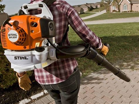 Soffiatore A Miscela BR 200 Stihl Sborgia C Sas Garden Shop