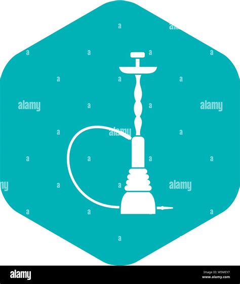 Hookah Icon Simple Style Stock Vector Image Art Alamy